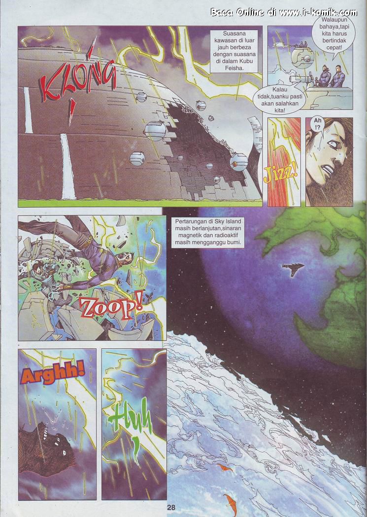 Wira Tunggal Pendekar Laut: Chapter 505 - Page 23