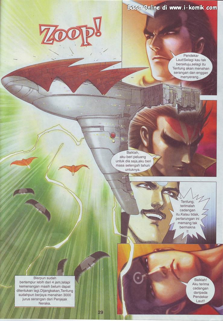 Wira Tunggal Pendekar Laut: Chapter 505 - Page 24