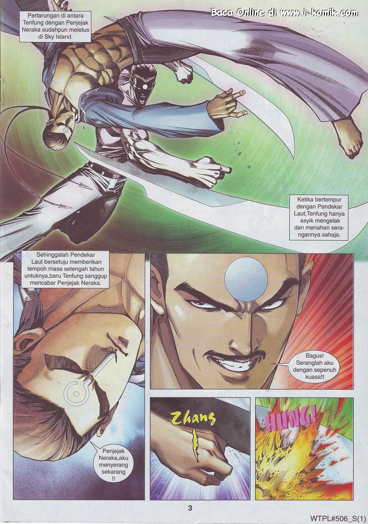 Wira Tunggal Pendekar Laut: Chapter 506 - Page 5