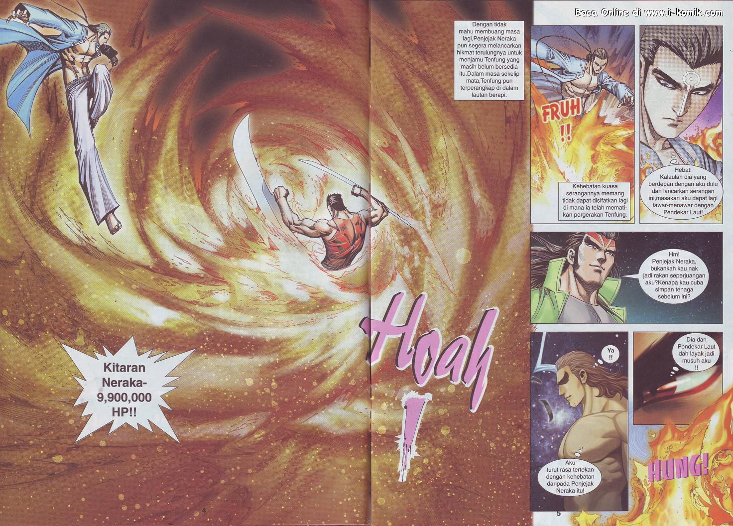 Wira Tunggal Pendekar Laut: Chapter 506 - Page 6