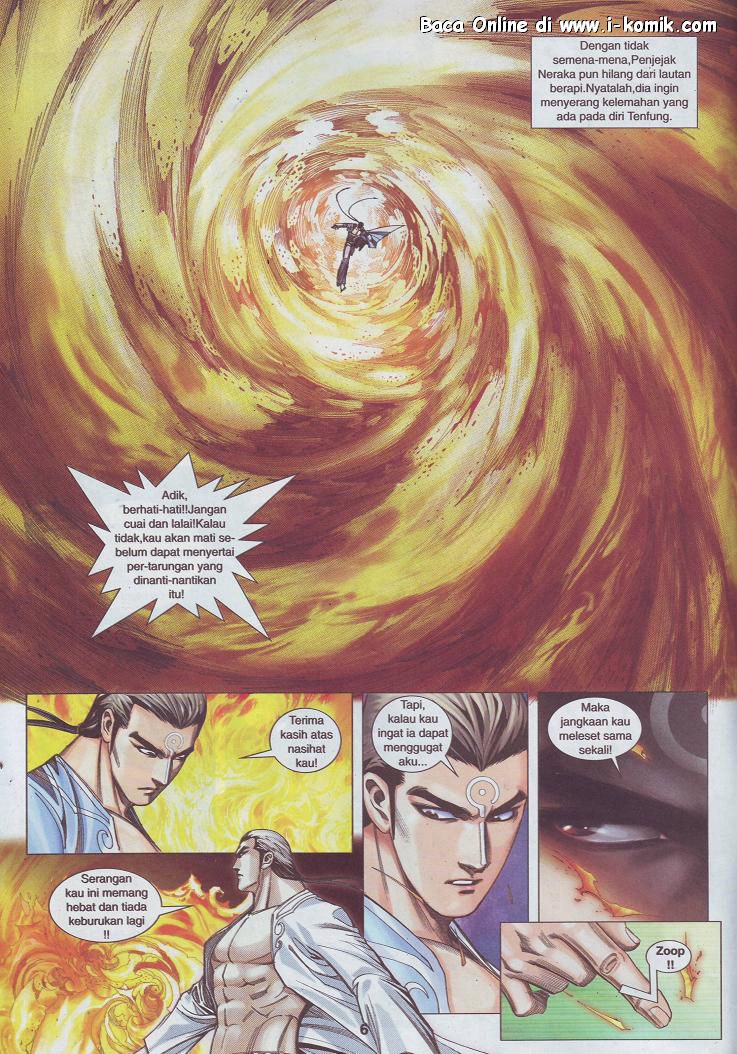 Wira Tunggal Pendekar Laut: Chapter 506 - Page 7