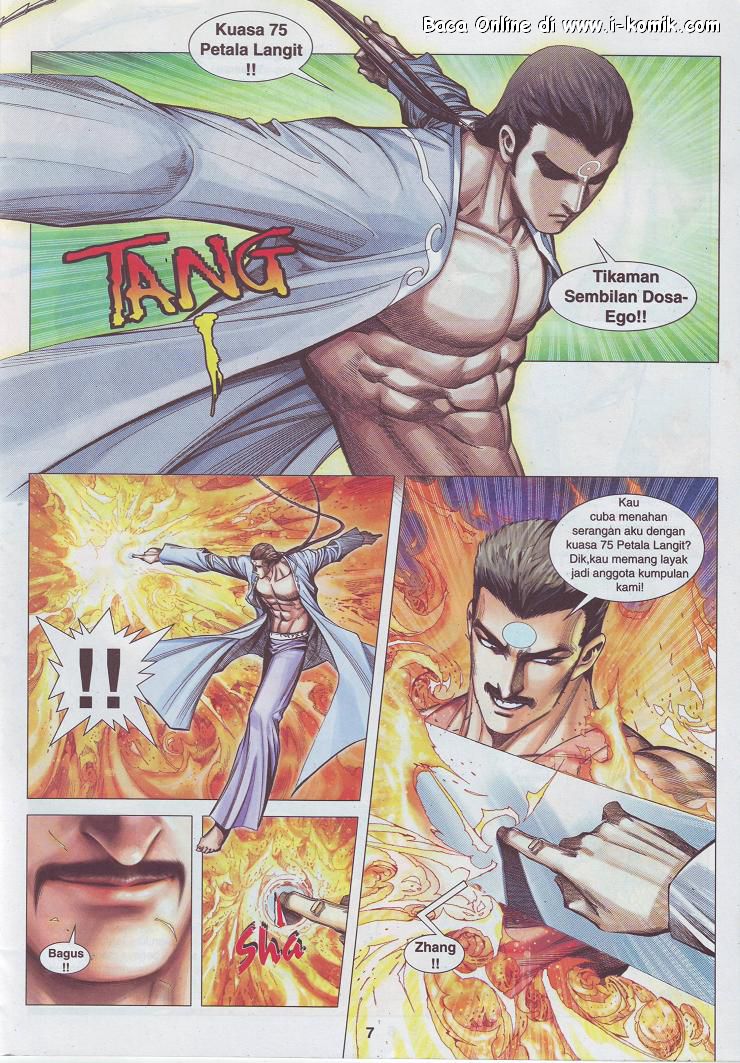 Wira Tunggal Pendekar Laut: Chapter 506 - Page 8