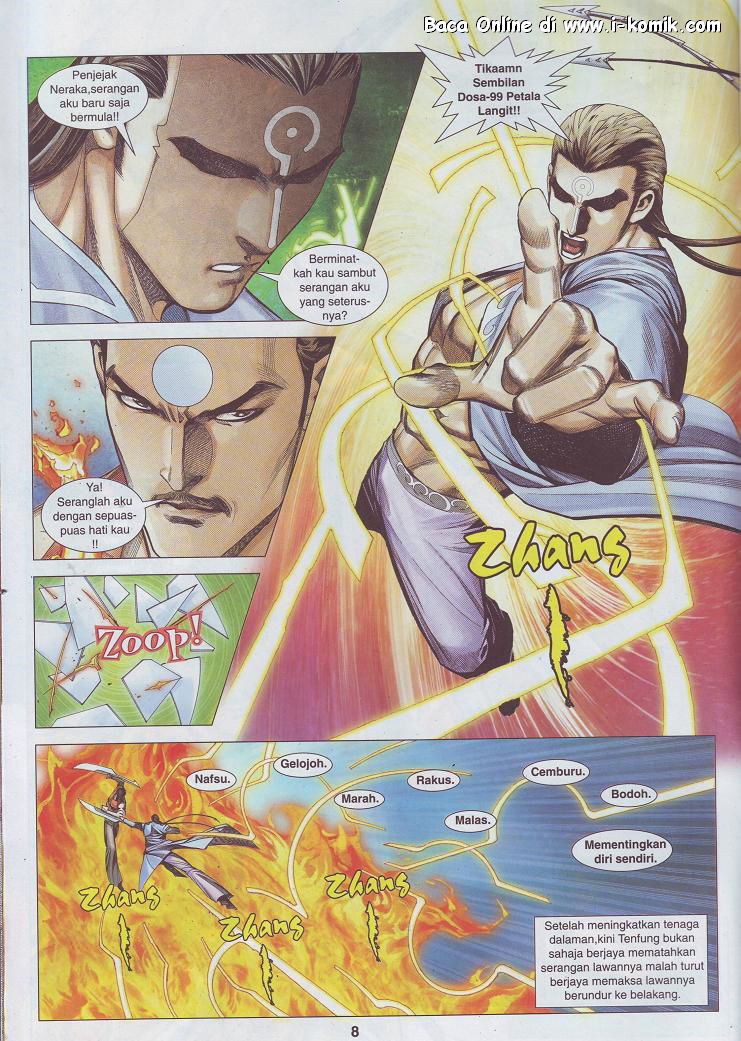 Wira Tunggal Pendekar Laut: Chapter 506 - Page 9