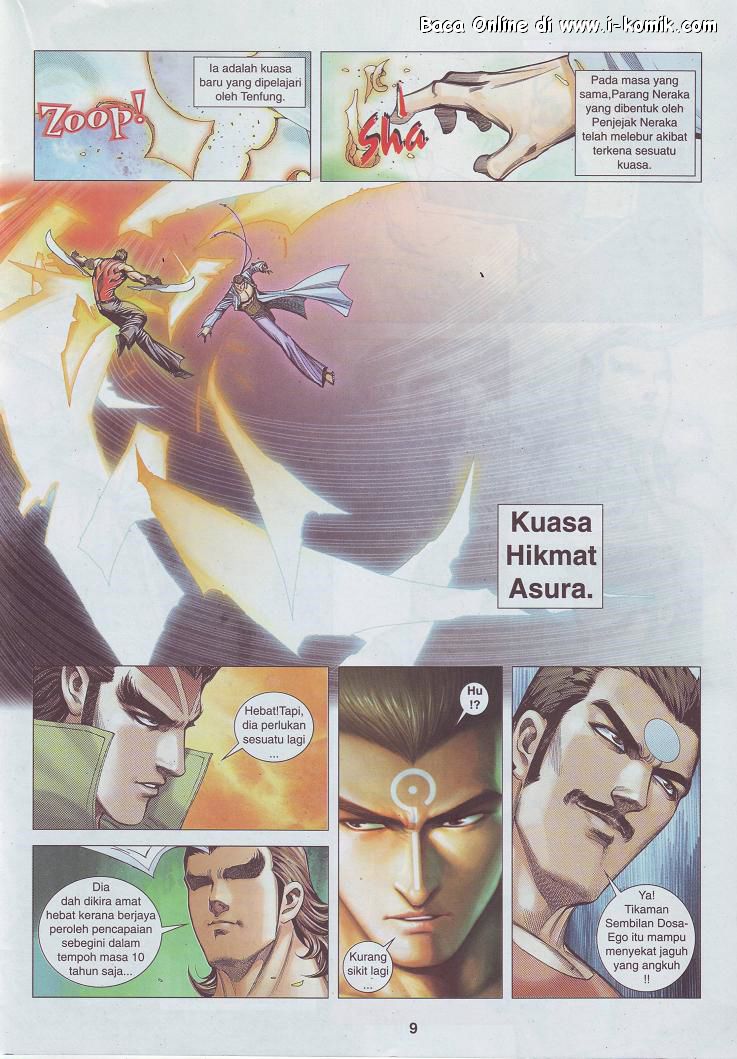 Wira Tunggal Pendekar Laut: Chapter 506 - Page 10