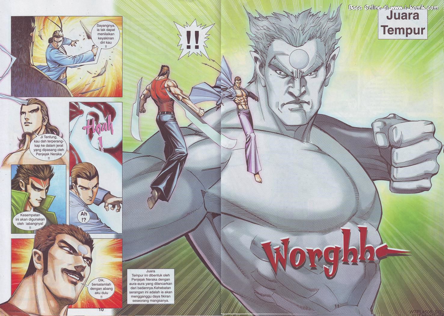 Wira Tunggal Pendekar Laut: Chapter 506 - Page 11