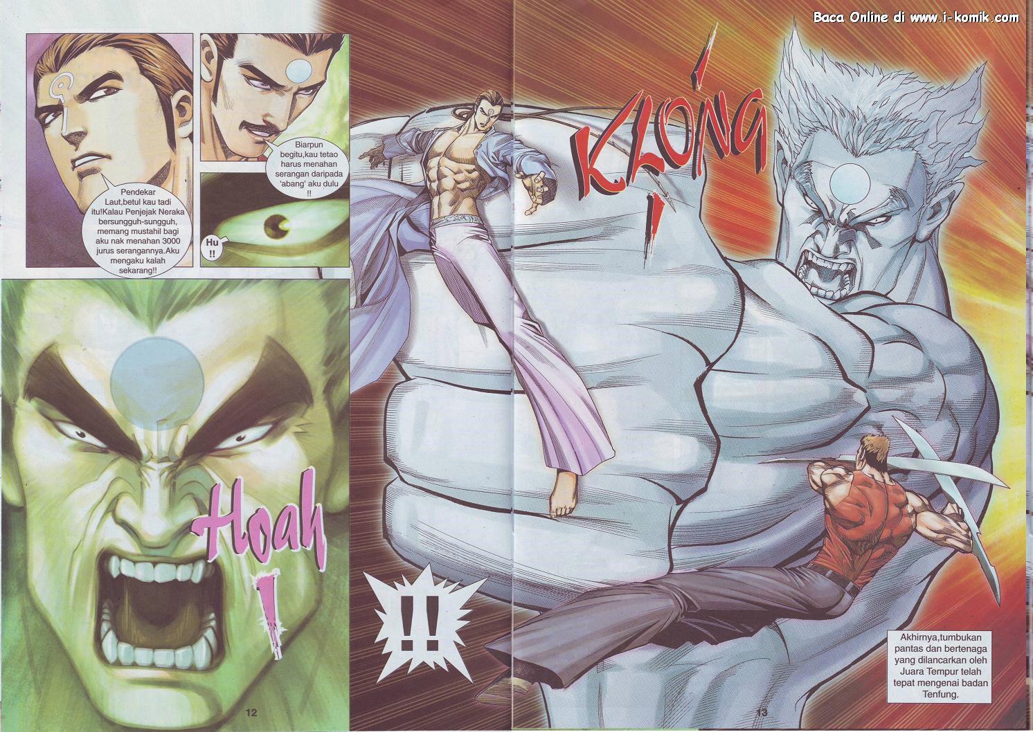 Wira Tunggal Pendekar Laut: Chapter 506 - Page 12