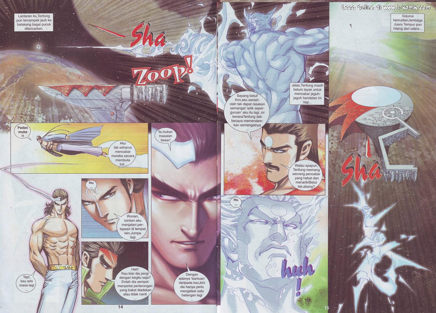 Wira Tunggal Pendekar Laut: Chapter 506 - Page 13