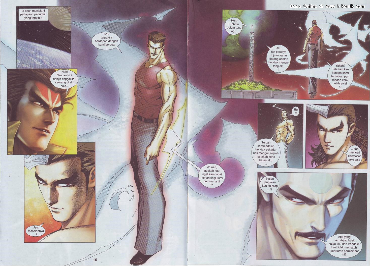 Wira Tunggal Pendekar Laut: Chapter 506 - Page 14