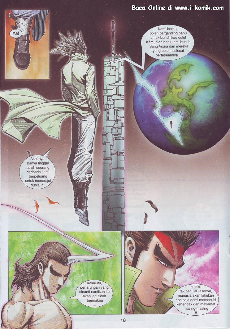 Wira Tunggal Pendekar Laut: Chapter 506 - Page 15