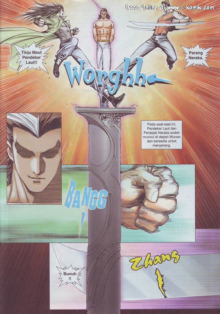 Wira Tunggal Pendekar Laut: Chapter 506 - Page 17