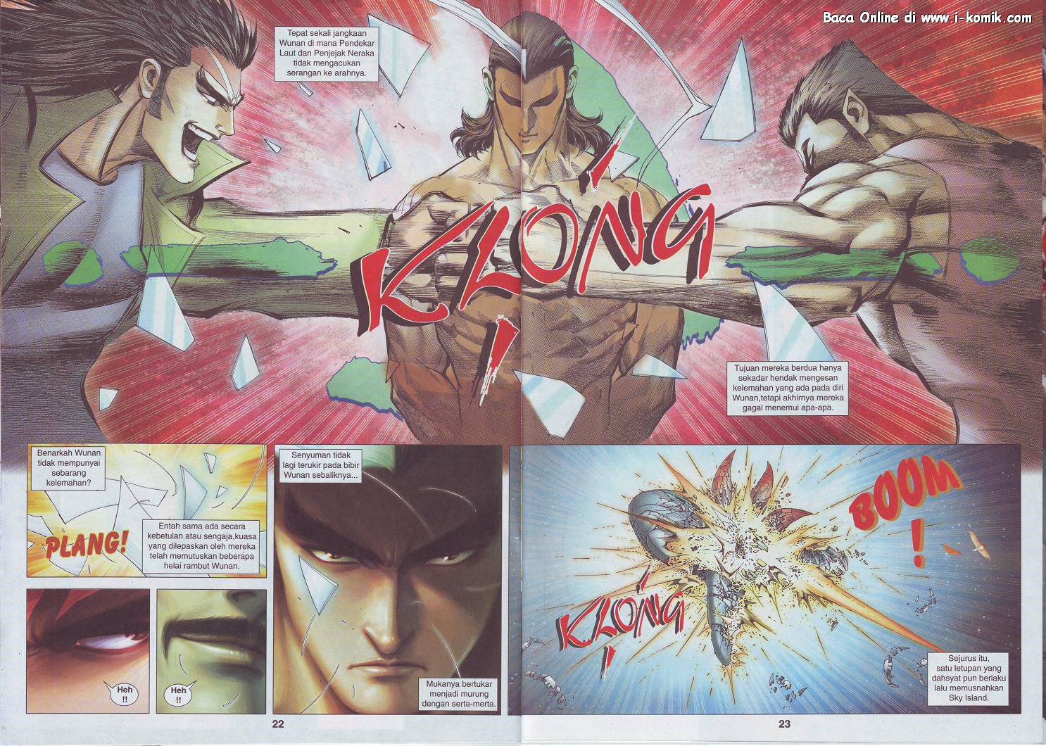 Wira Tunggal Pendekar Laut: Chapter 506 - Page 18