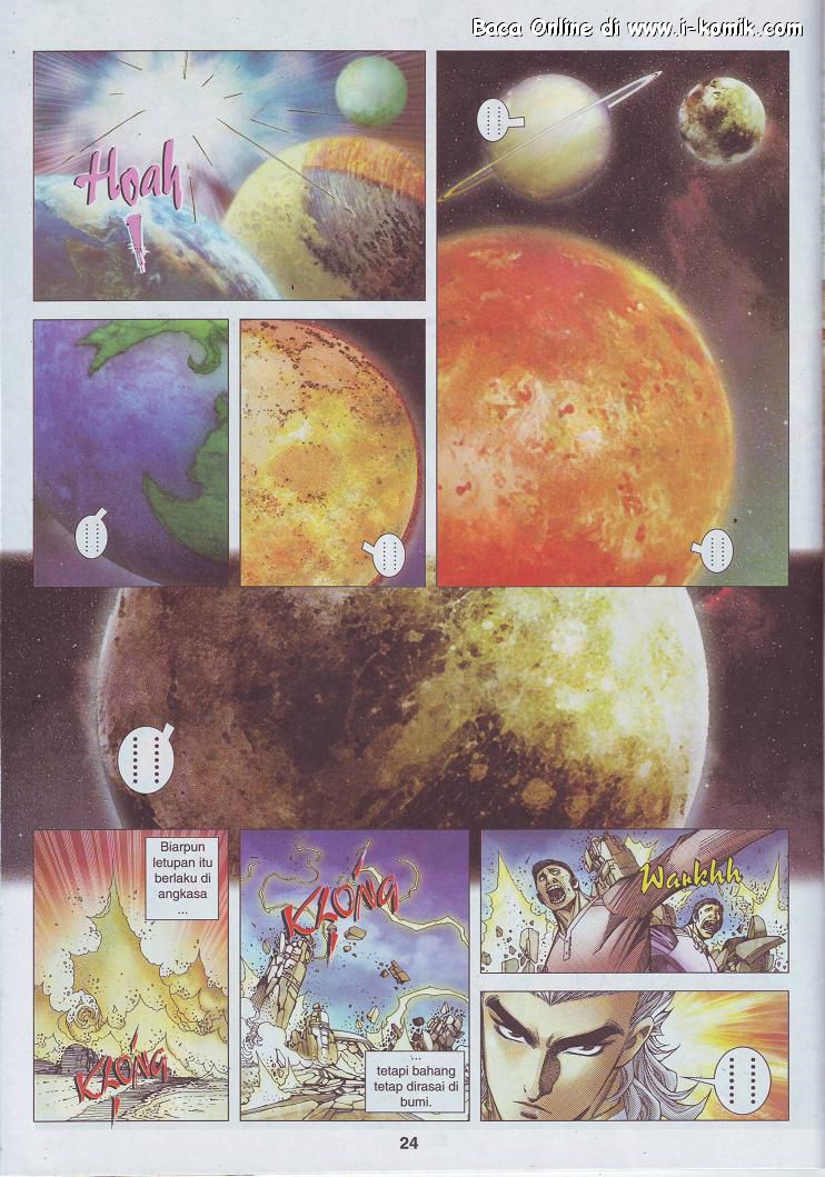 Wira Tunggal Pendekar Laut: Chapter 506 - Page 19