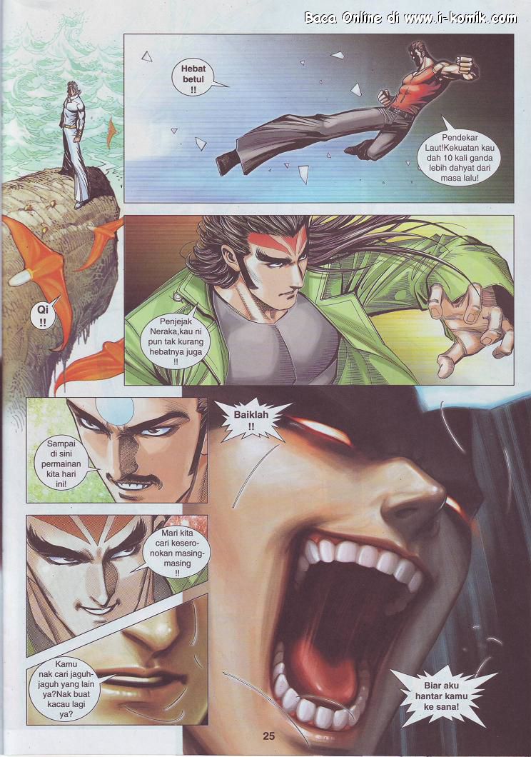 Wira Tunggal Pendekar Laut: Chapter 506 - Page 20