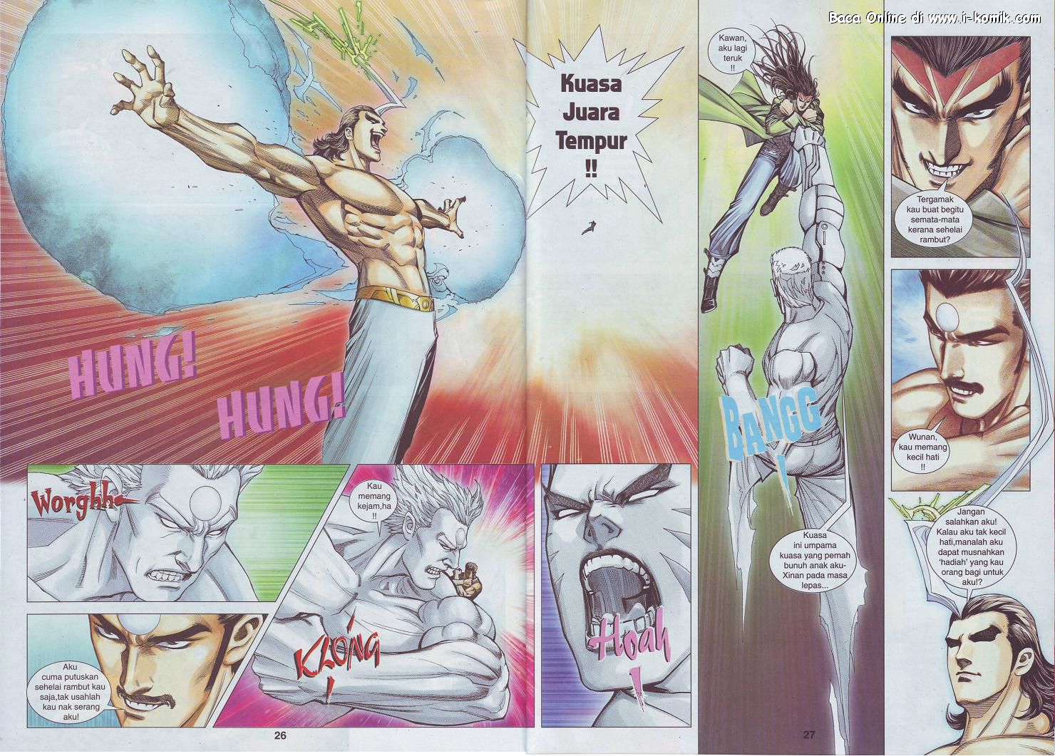 Wira Tunggal Pendekar Laut: Chapter 506 - Page 21