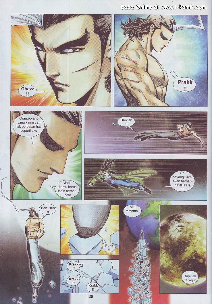 Wira Tunggal Pendekar Laut: Chapter 506 - Page 22