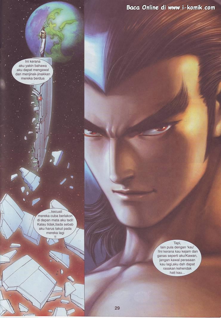 Wira Tunggal Pendekar Laut: Chapter 506 - Page 23