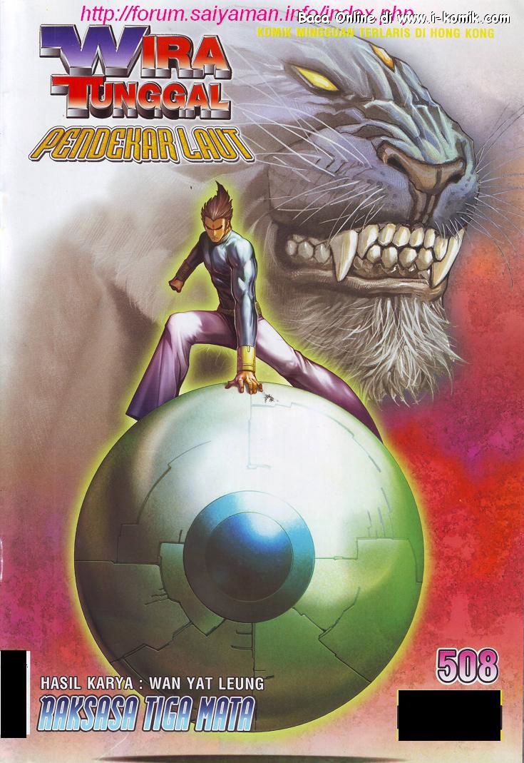 Wira Tunggal Pendekar Laut: Chapter 508 - Page 27