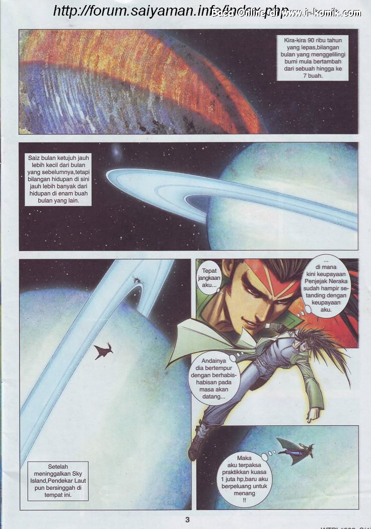 Wira Tunggal Pendekar Laut: Chapter 508 - Page 2