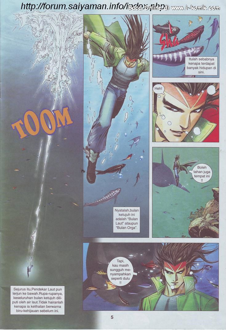 Wira Tunggal Pendekar Laut: Chapter 508 - Page 4