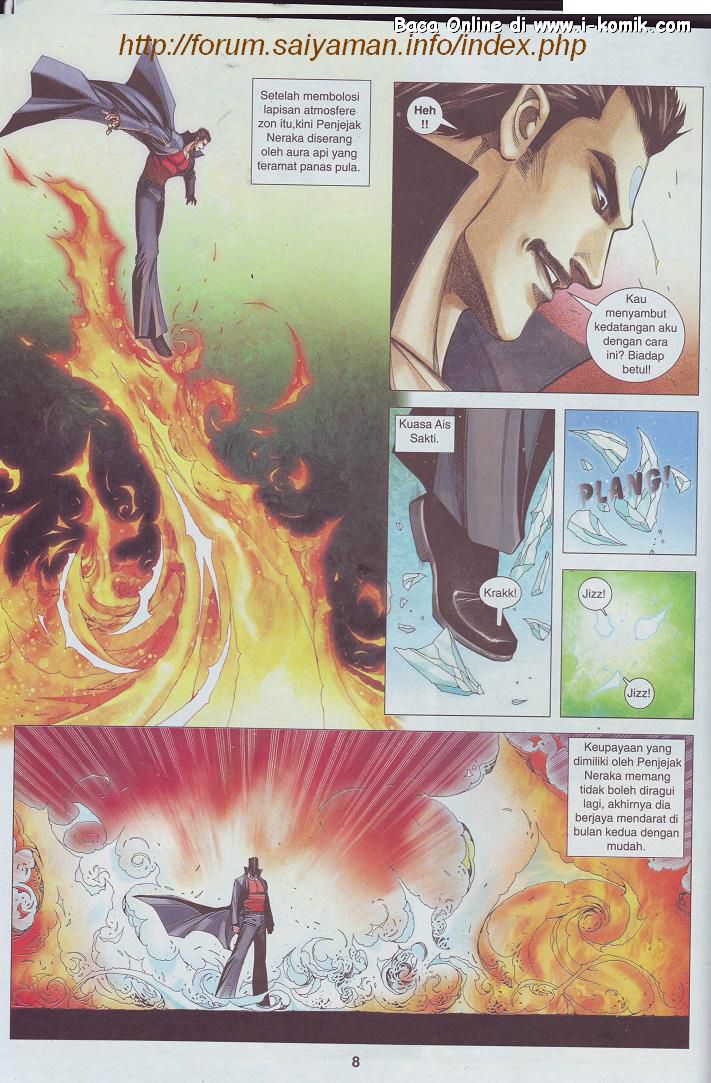 Wira Tunggal Pendekar Laut: Chapter 508 - Page 7