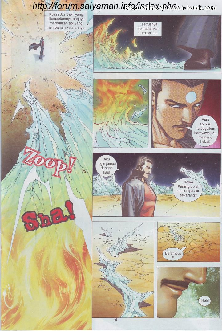 Wira Tunggal Pendekar Laut: Chapter 508 - Page 8