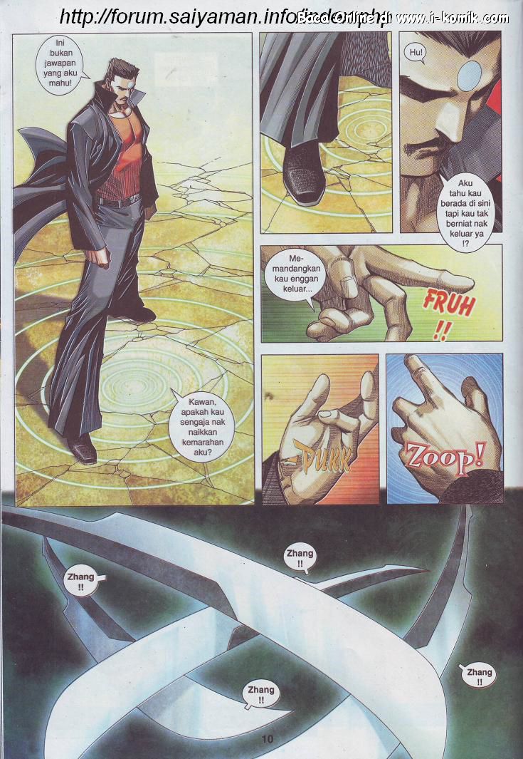 Wira Tunggal Pendekar Laut: Chapter 508 - Page 9