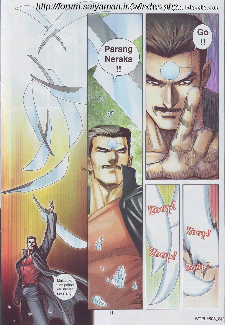 Wira Tunggal Pendekar Laut: Chapter 508 - Page 10