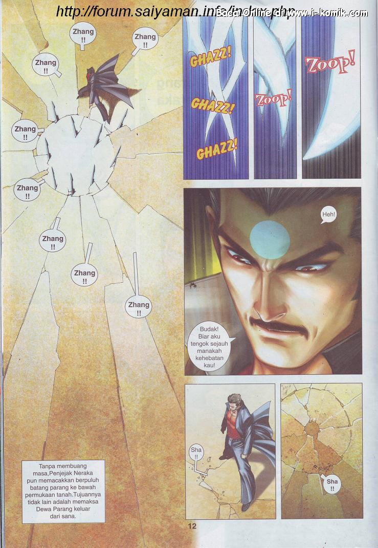 Wira Tunggal Pendekar Laut: Chapter 508 - Page 11