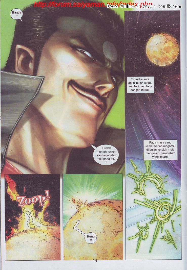 Wira Tunggal Pendekar Laut: Chapter 508 - Page 13