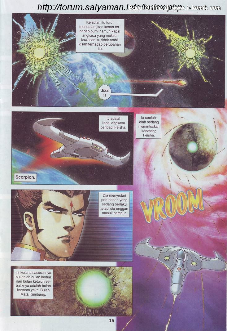 Wira Tunggal Pendekar Laut: Chapter 508 - Page 14