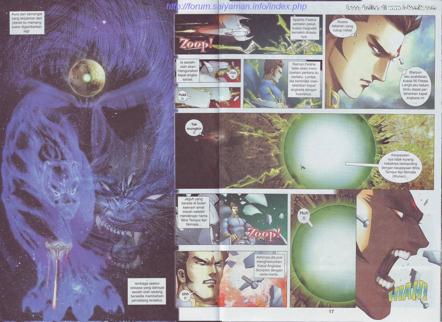 Wira Tunggal Pendekar Laut: Chapter 508 - Page 15