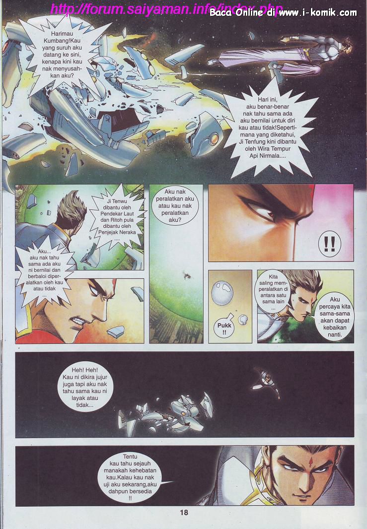 Wira Tunggal Pendekar Laut: Chapter 508 - Page 16