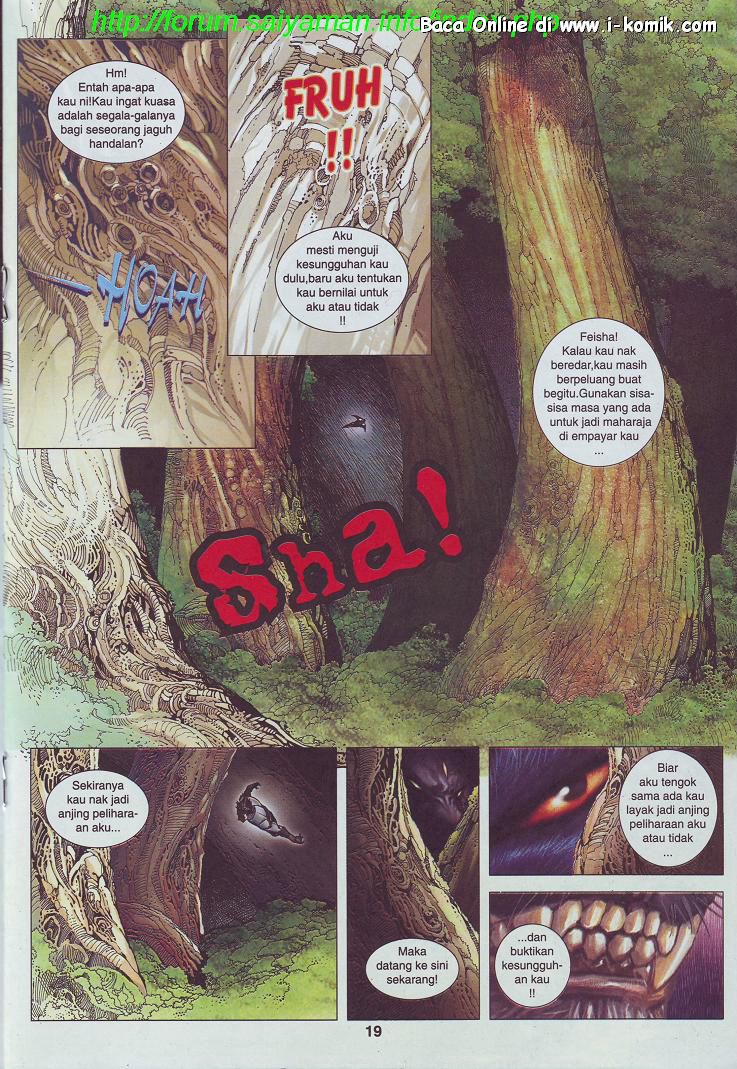 Wira Tunggal Pendekar Laut: Chapter 508 - Page 17