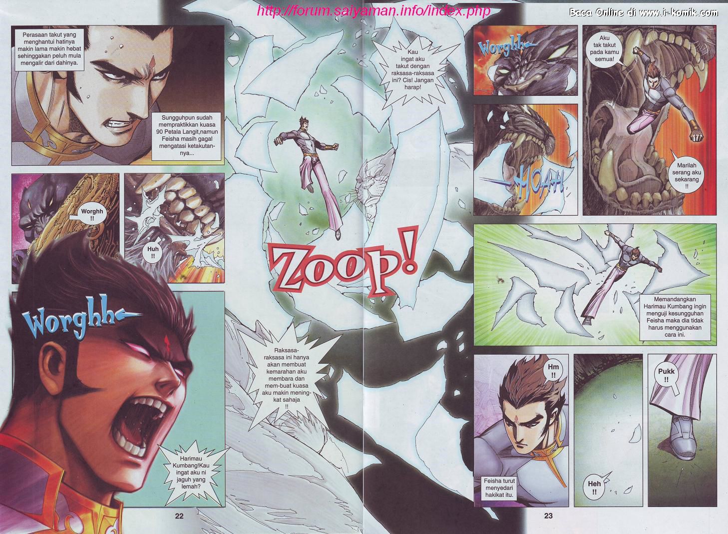 Wira Tunggal Pendekar Laut: Chapter 508 - Page 19