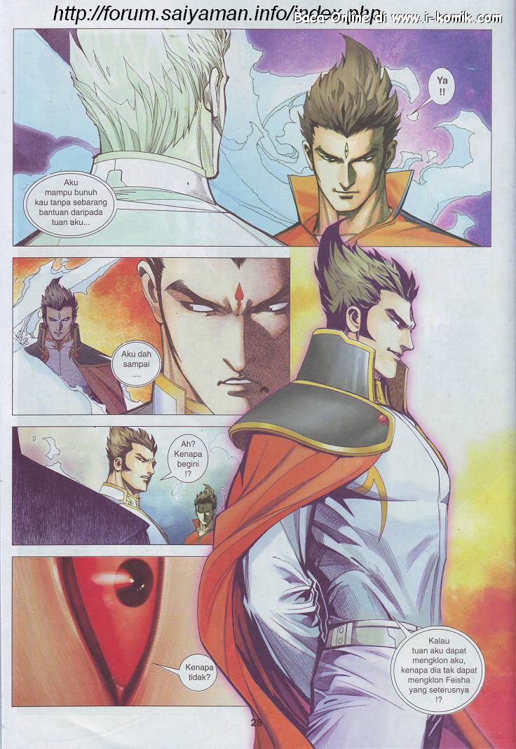 Wira Tunggal Pendekar Laut: Chapter 508 - Page 22