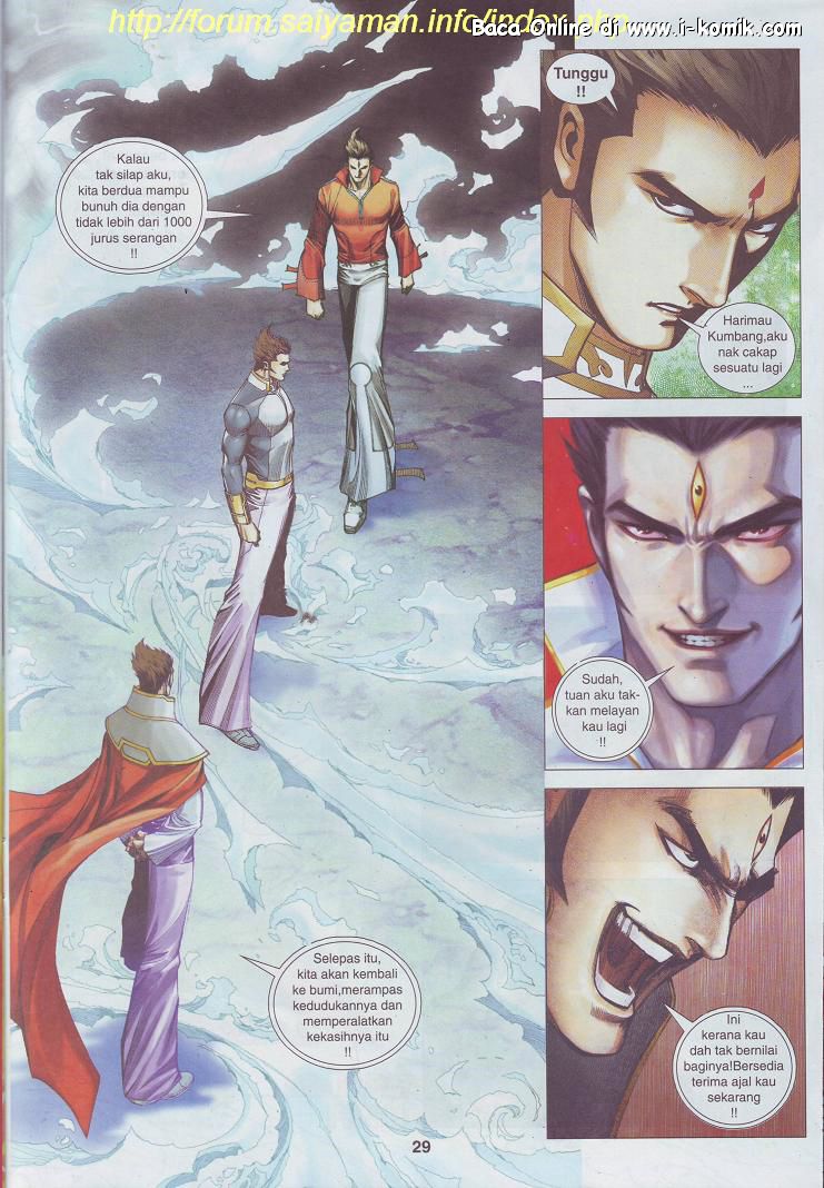 Wira Tunggal Pendekar Laut: Chapter 508 - Page 23