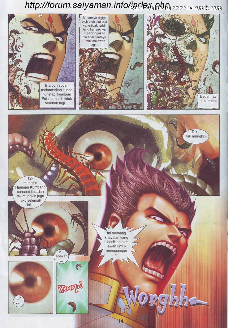 Wira Tunggal Pendekar Laut: Chapter 509 - Page 3