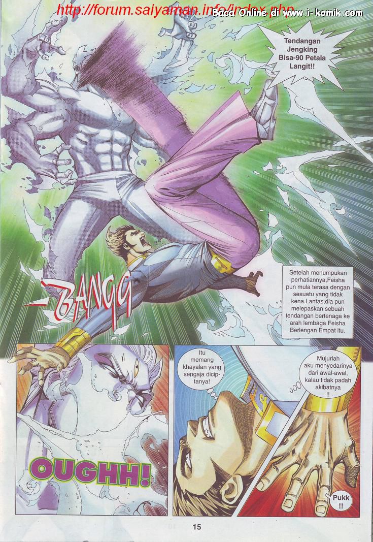 Wira Tunggal Pendekar Laut: Chapter 509 - Page 4