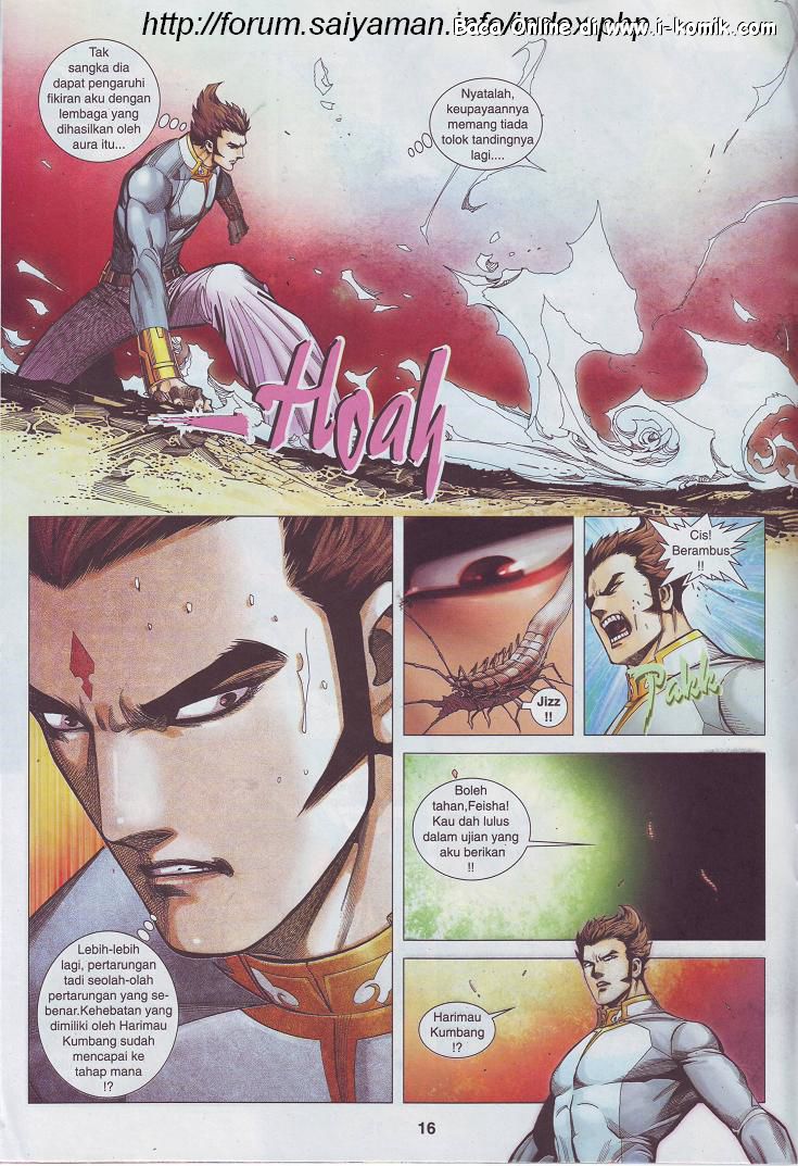 Wira Tunggal Pendekar Laut: Chapter 509 - Page 5