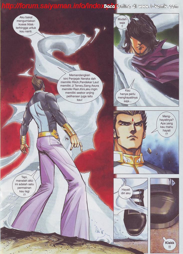 Wira Tunggal Pendekar Laut: Chapter 509 - Page 6