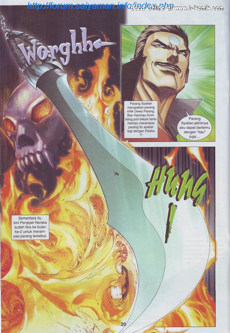 Wira Tunggal Pendekar Laut: Chapter 509 - Page 8