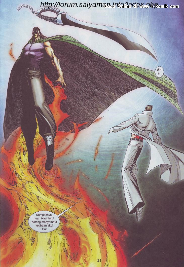 Wira Tunggal Pendekar Laut: Chapter 509 - Page 9