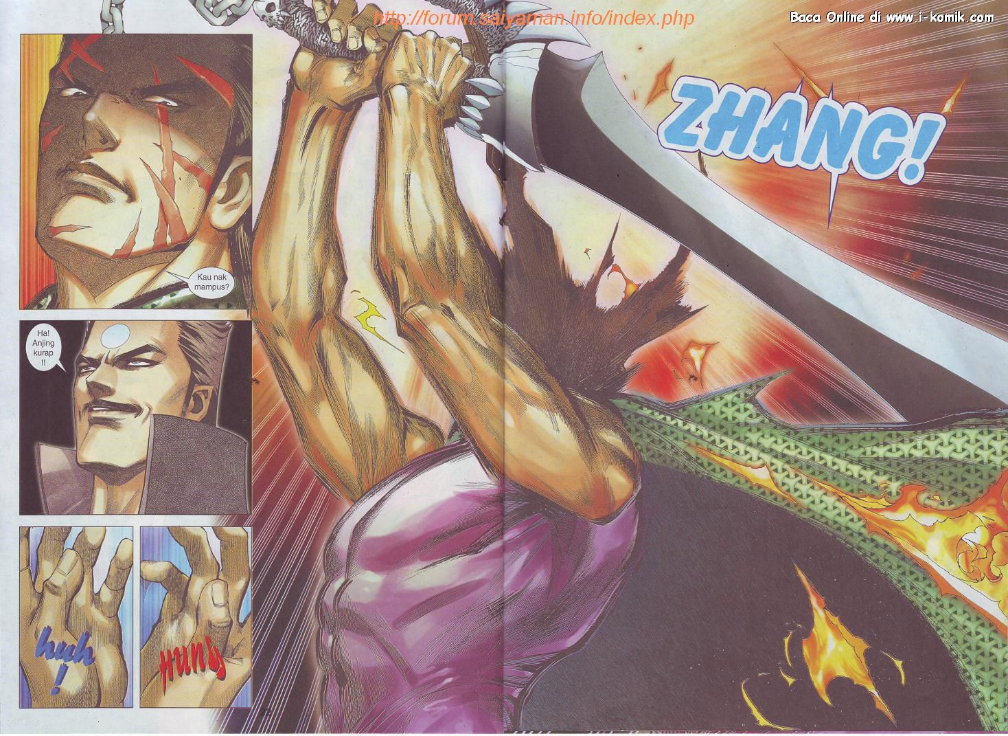 Wira Tunggal Pendekar Laut: Chapter 509 - Page 10