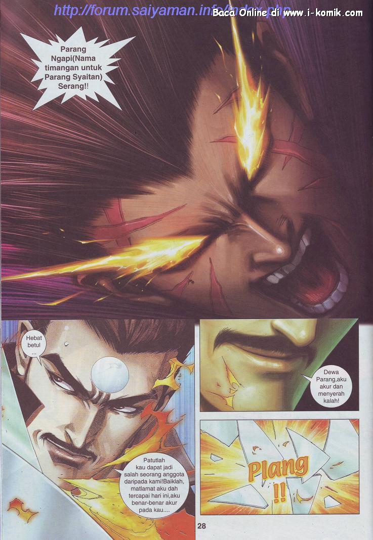 Wira Tunggal Pendekar Laut: Chapter 509 - Page 15