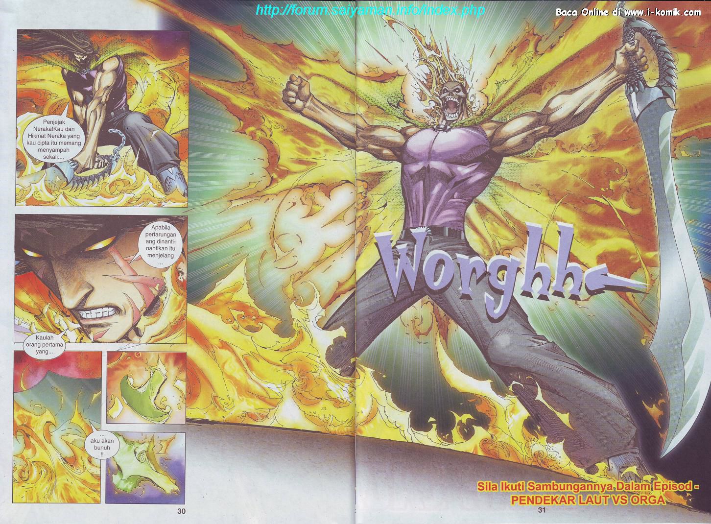 Wira Tunggal Pendekar Laut: Chapter 509 - Page 17