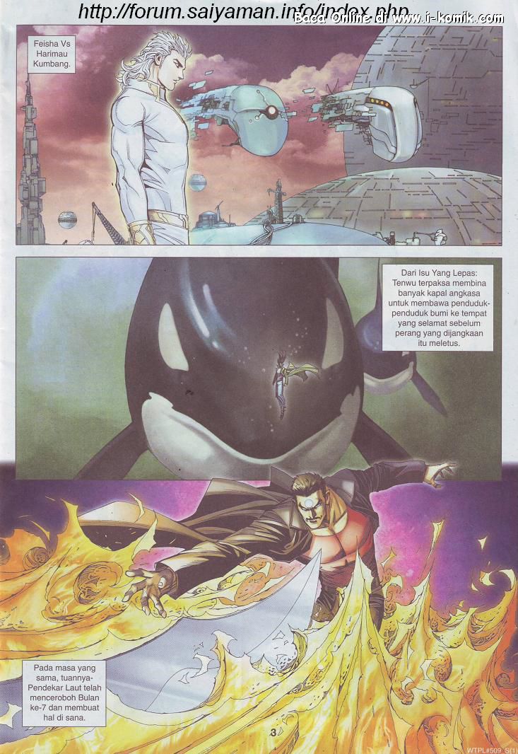 Wira Tunggal Pendekar Laut: Chapter 509 - Page 18