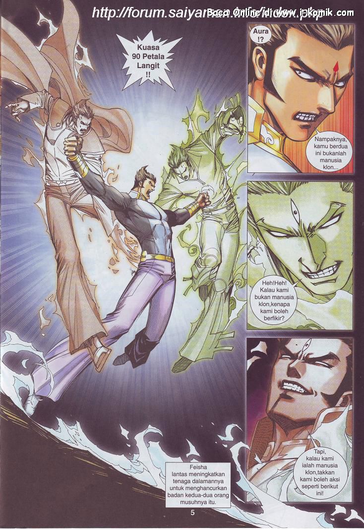 Wira Tunggal Pendekar Laut: Chapter 509 - Page 20