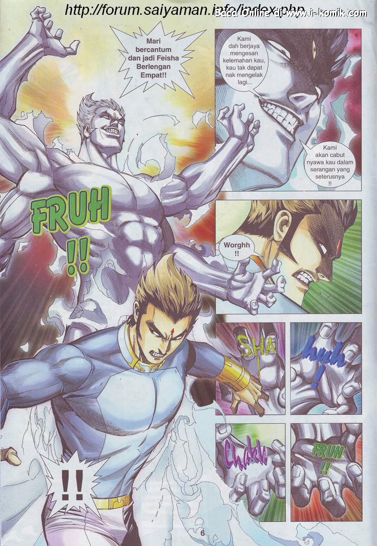 Wira Tunggal Pendekar Laut: Chapter 509 - Page 21