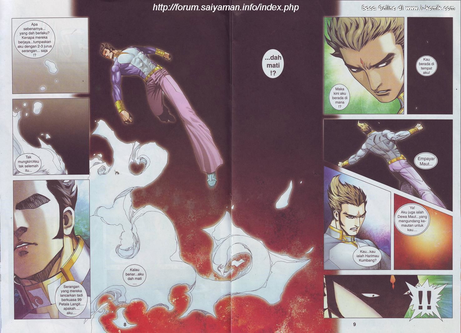 Wira Tunggal Pendekar Laut: Chapter 509 - Page 23