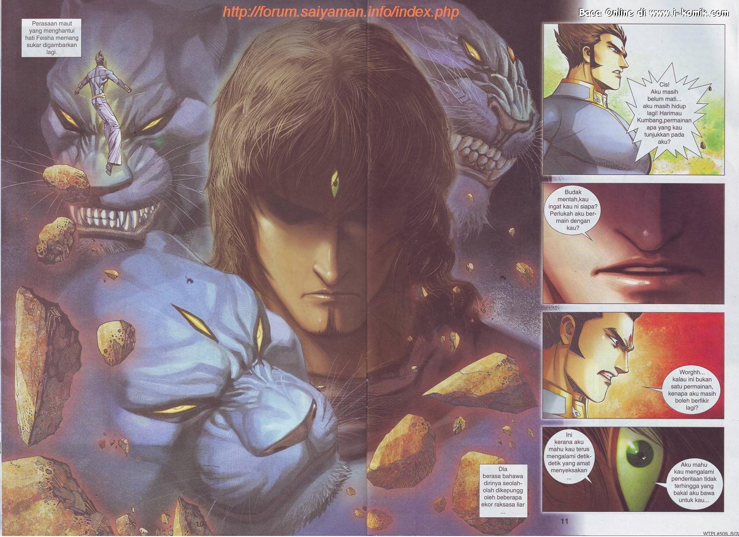 Wira Tunggal Pendekar Laut: Chapter 509 - Page 24